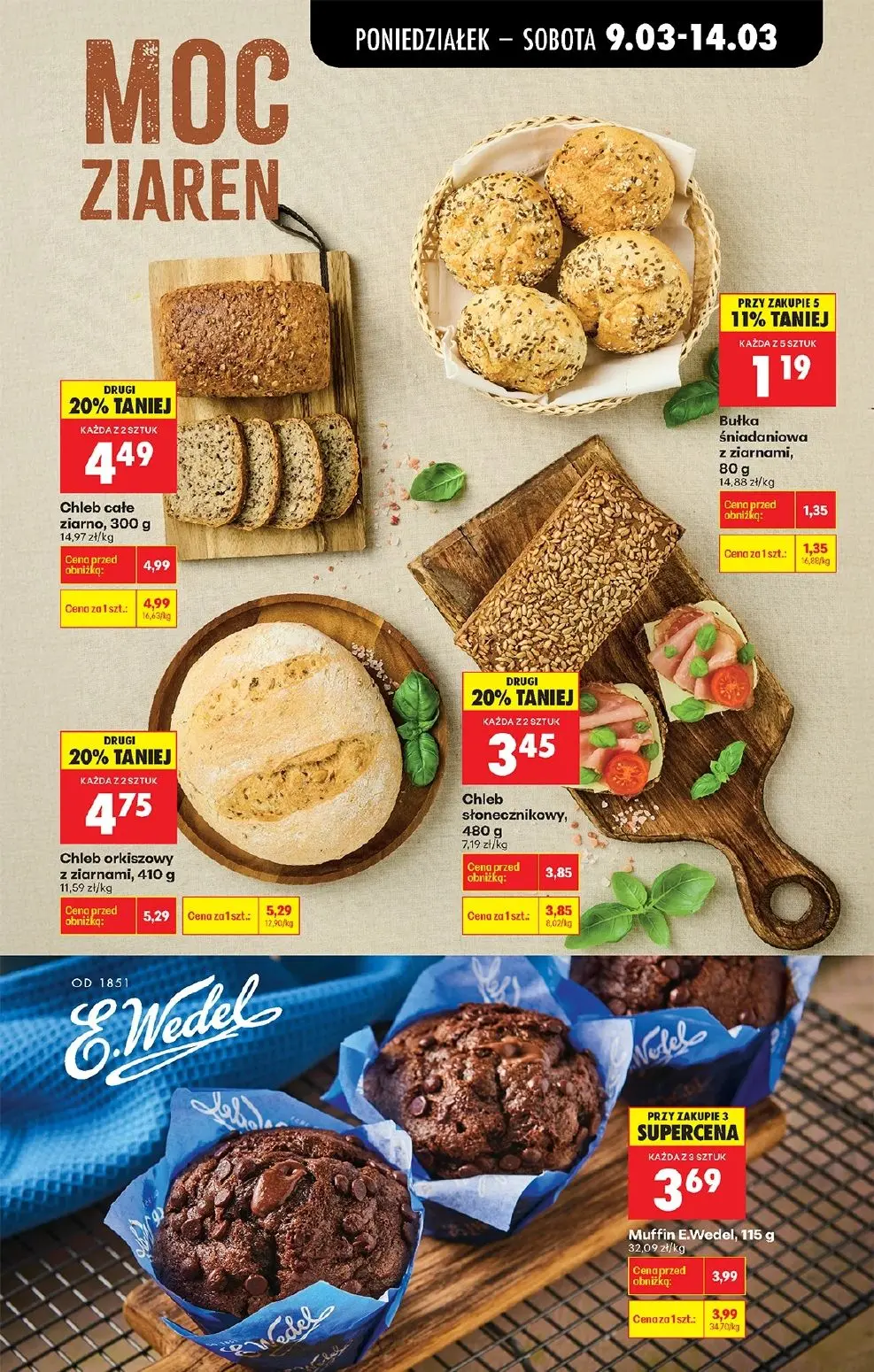 gazetka promocyjna Biedronka Lada tradycyjna. Od poniedziałku - Strona 39