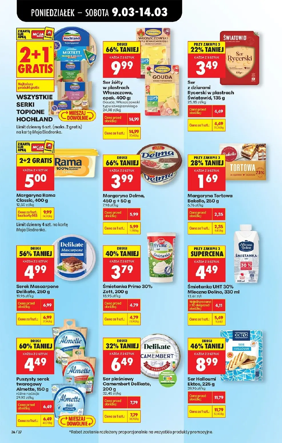 gazetka promocyjna Biedronka Lada tradycyjna. Od poniedziałku - Strona 42