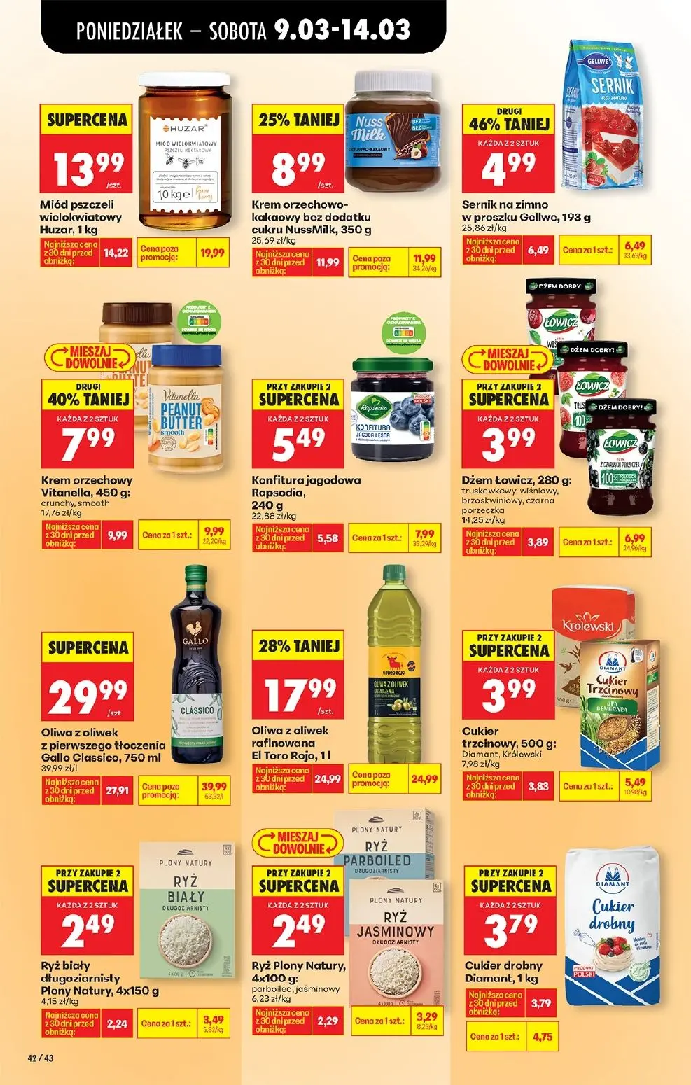 gazetka promocyjna Biedronka Lada tradycyjna. Od poniedziałku - Strona 48