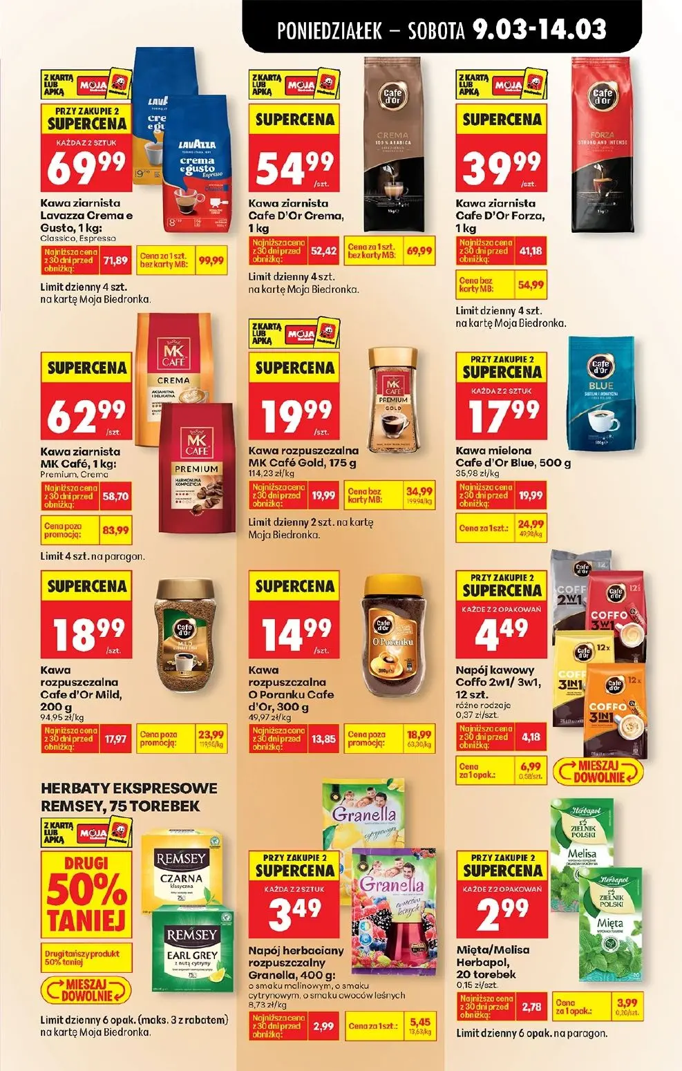 gazetka promocyjna Biedronka Lada tradycyjna. Od poniedziałku - Strona 53