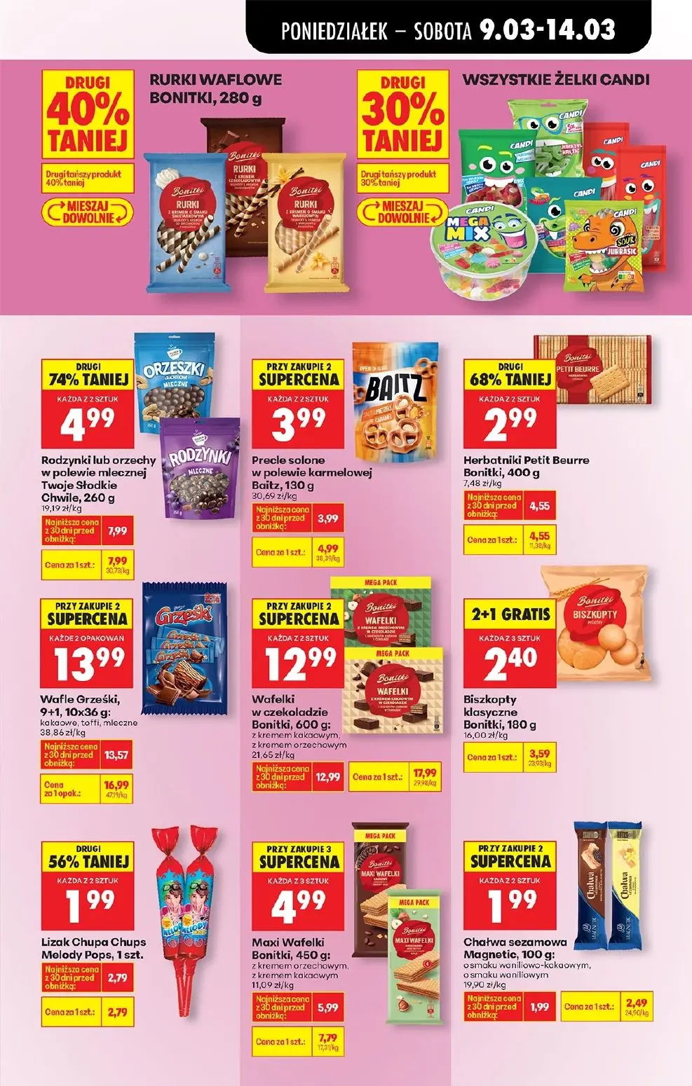 gazetka promocyjna Biedronka Lada tradycyjna. Od poniedziałku - Strona 59