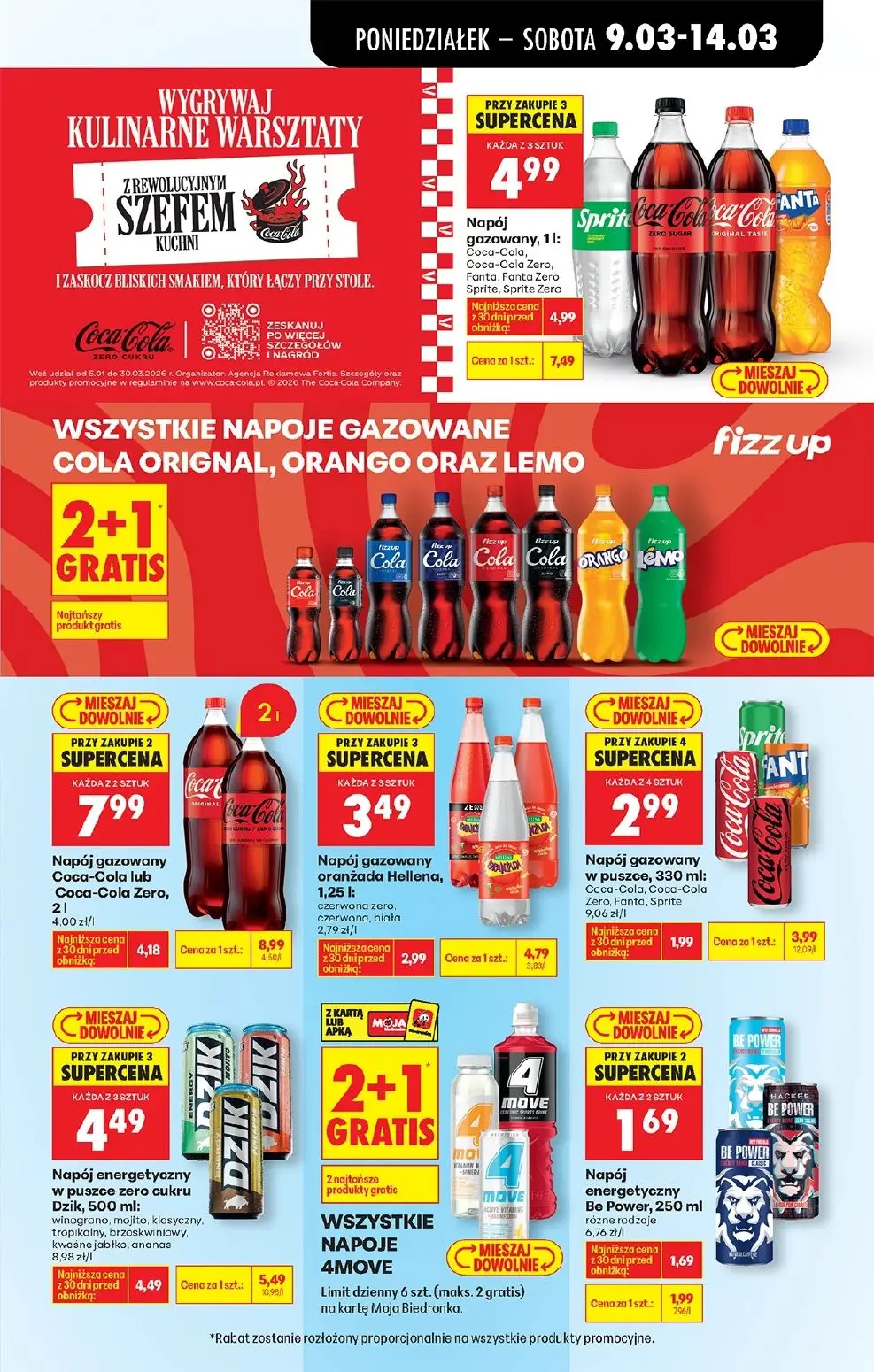 gazetka promocyjna Biedronka Lada tradycyjna. Od poniedziałku - Strona 61