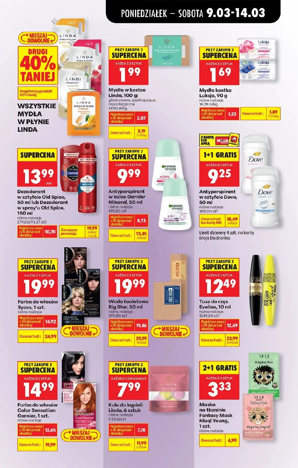 gazetka promocyjna Biedronka Lada tradycyjna. Od poniedziałku - Strona 67