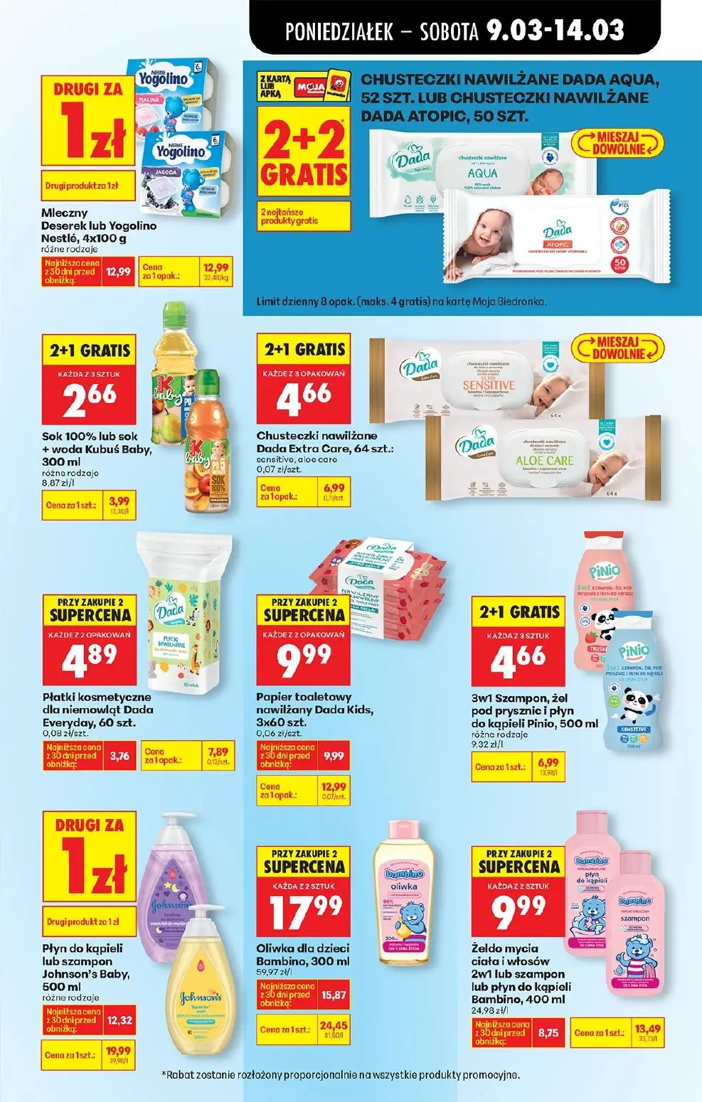 gazetka promocyjna Biedronka Lada tradycyjna. Od poniedziałku - Strona 69