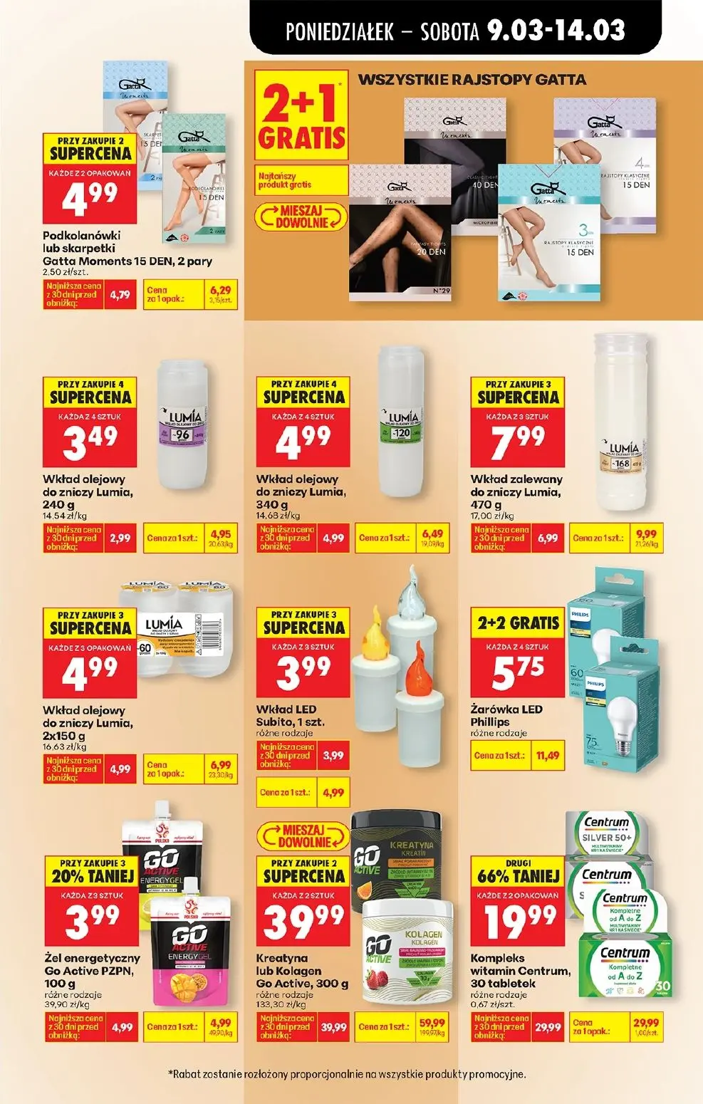 gazetka promocyjna Biedronka Lada tradycyjna. Od poniedziałku - Strona 71