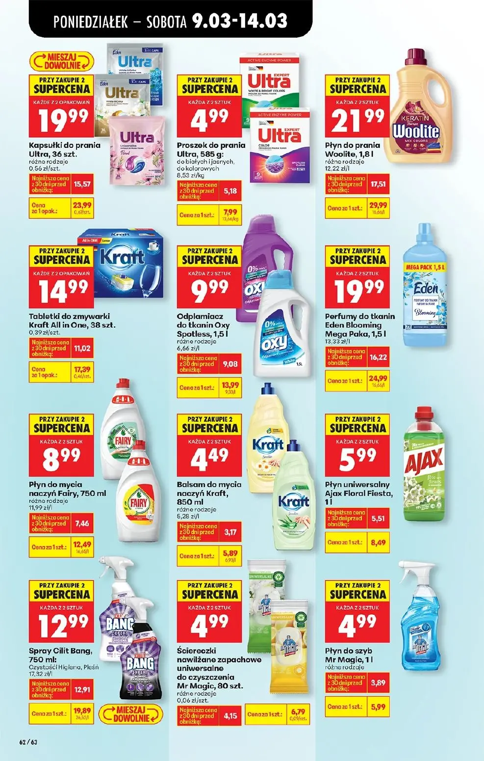 gazetka promocyjna Biedronka Lada tradycyjna. Od poniedziałku - Strona 72