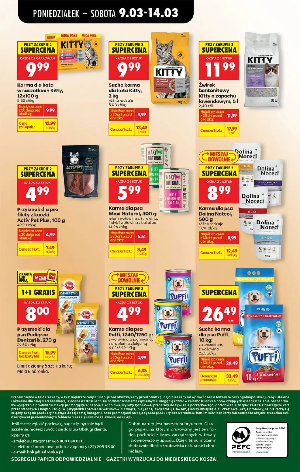 gazetka promocyjna Biedronka Lada tradycyjna. Od poniedziałku - Strona 74