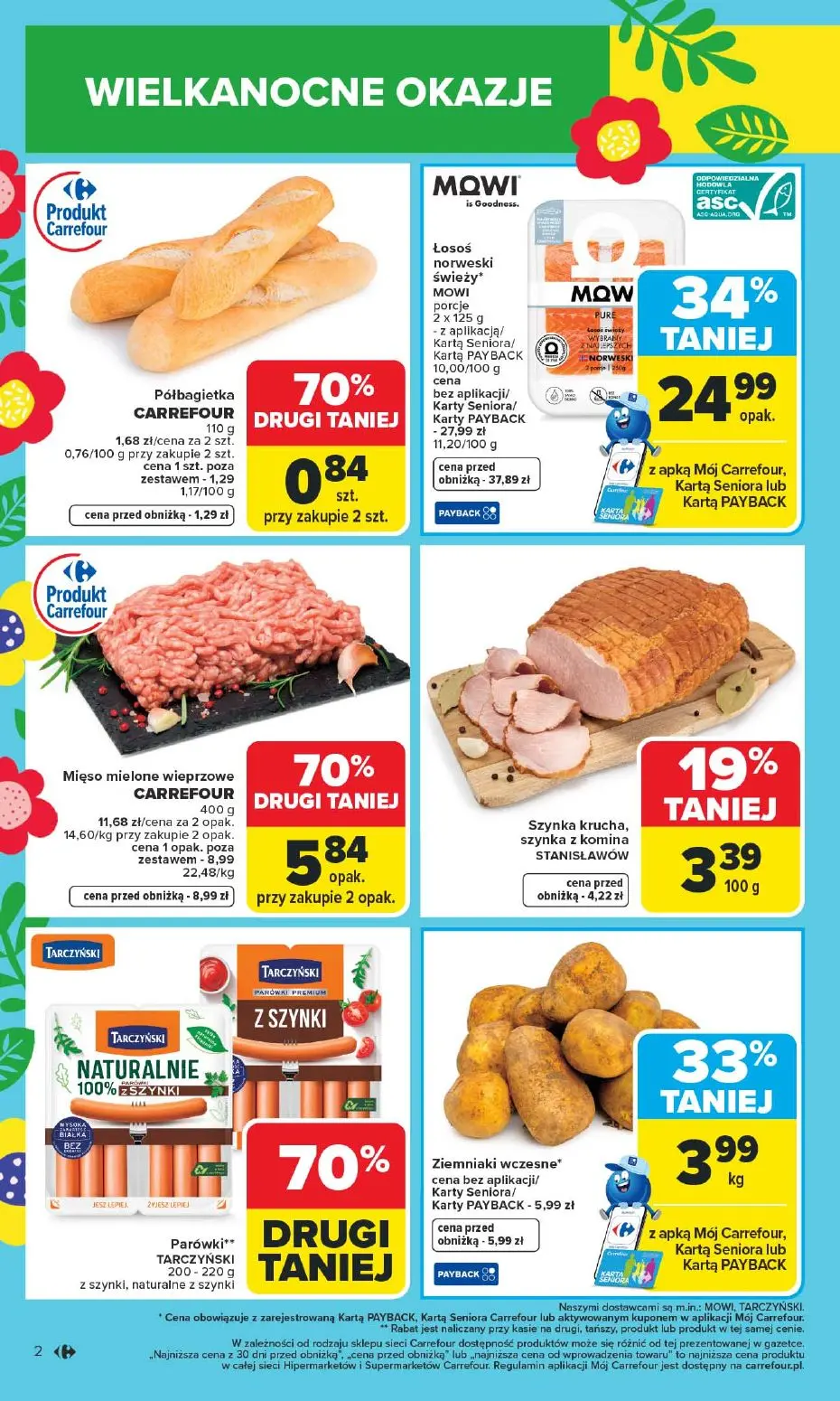 gazetka promocyjna Carrefour Market Wielkanoc smakuje lepiej - Strona 4