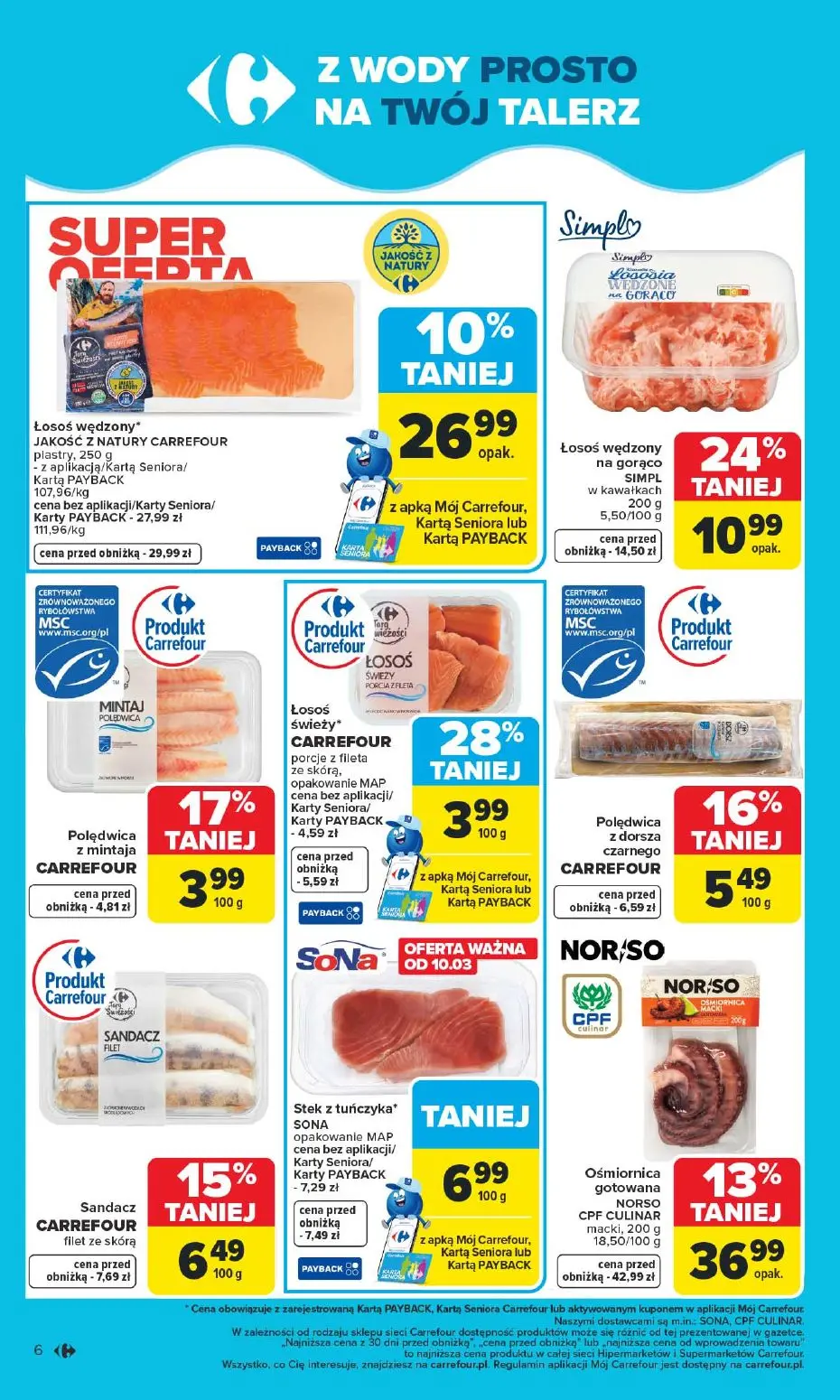 gazetka promocyjna Carrefour Market Wielkanoc smakuje lepiej - Strona 8