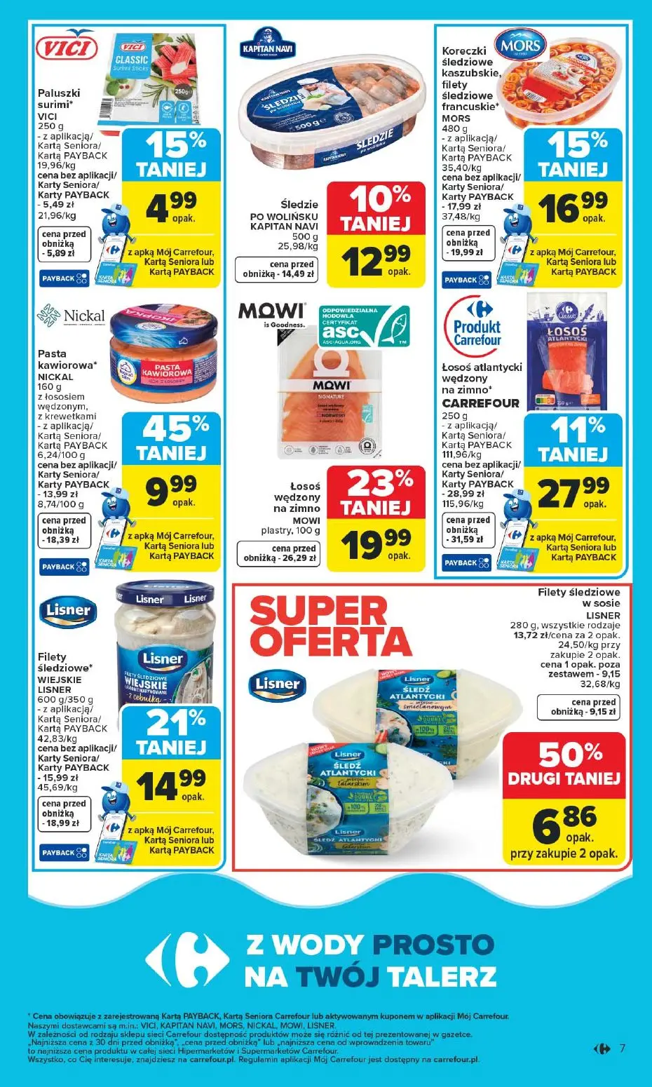 gazetka promocyjna Carrefour Market Wielkanoc smakuje lepiej - Strona 9