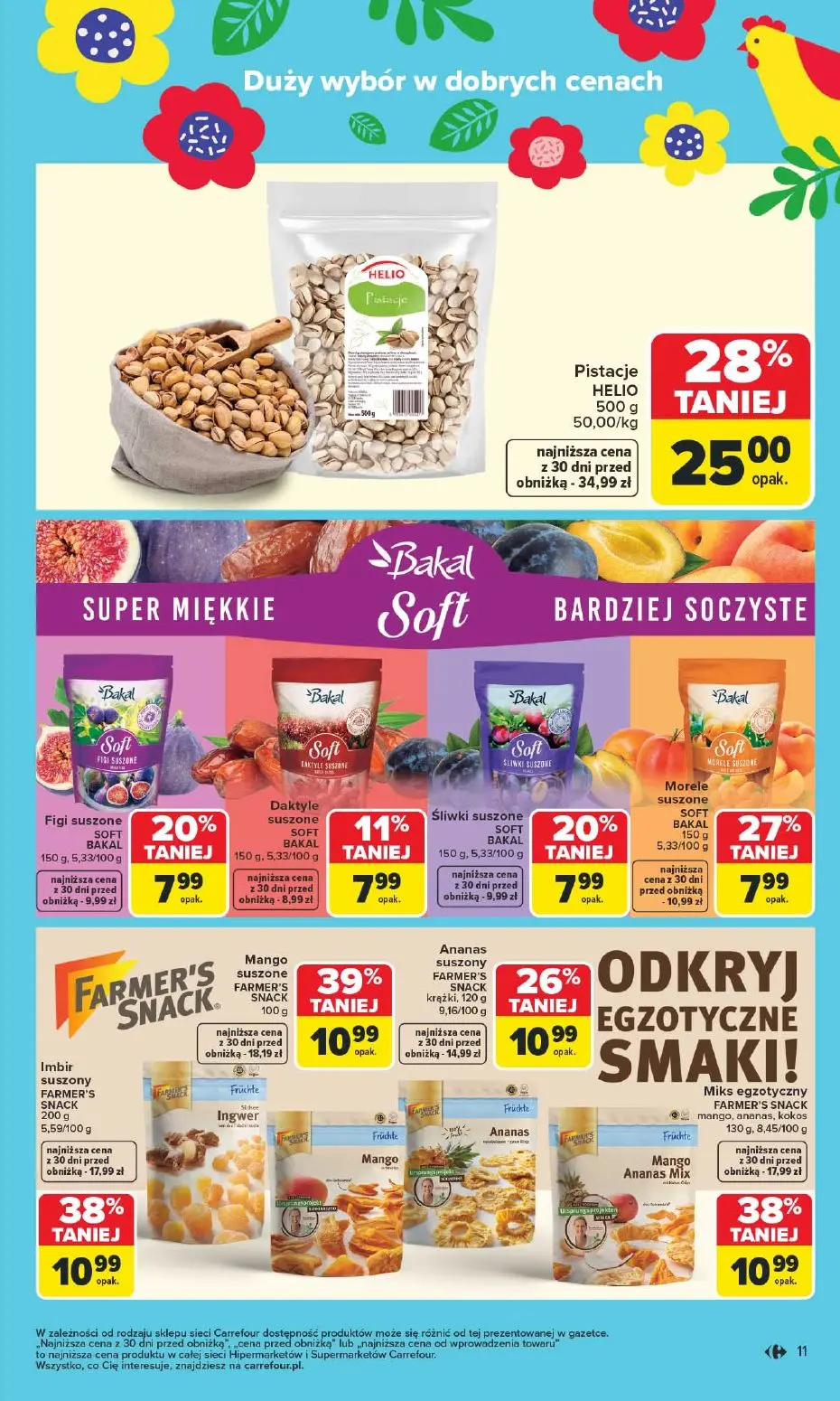 gazetka promocyjna Carrefour Market Wielkanoc smakuje lepiej - Strona 13