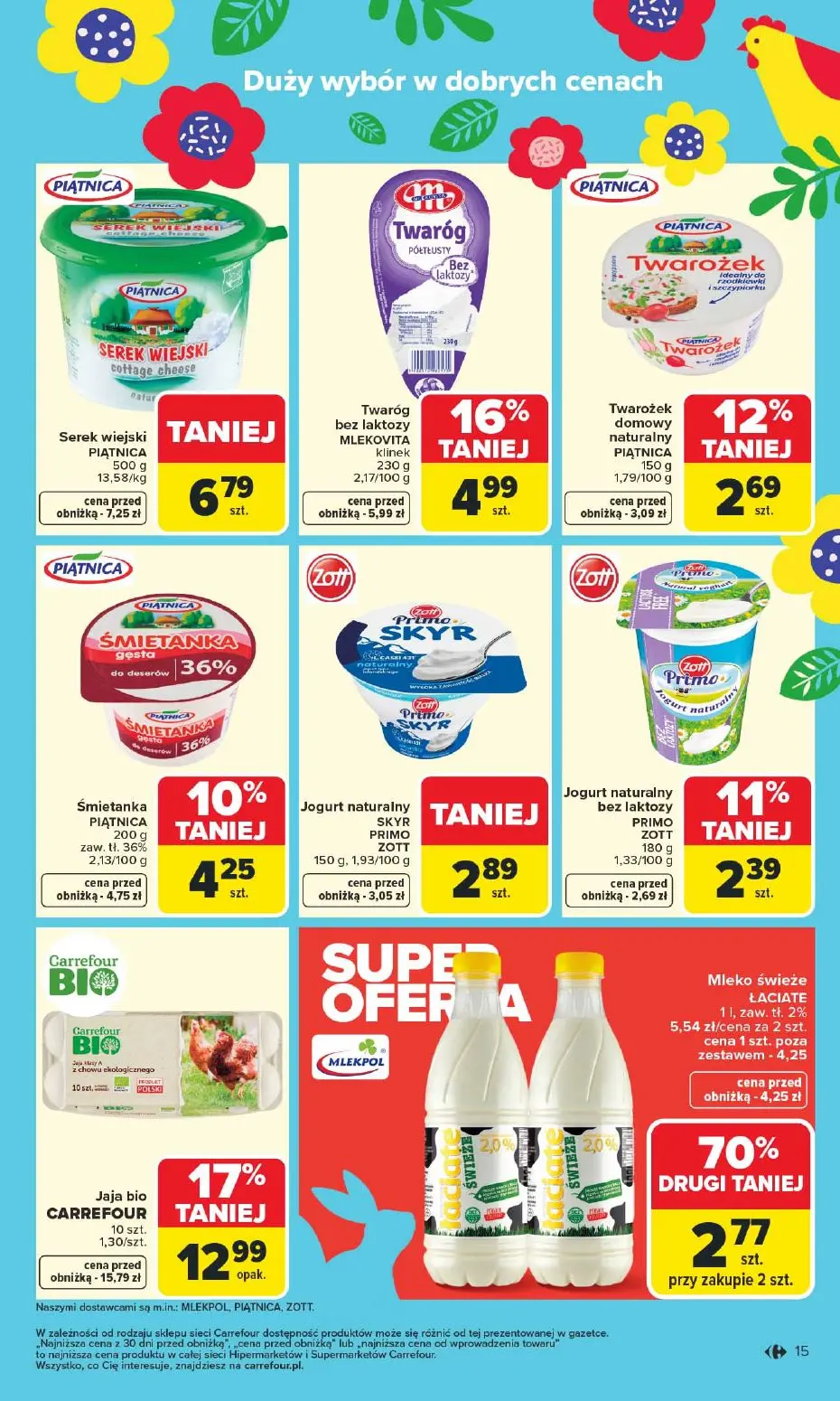 gazetka promocyjna Carrefour Market Wielkanoc smakuje lepiej - Strona 17