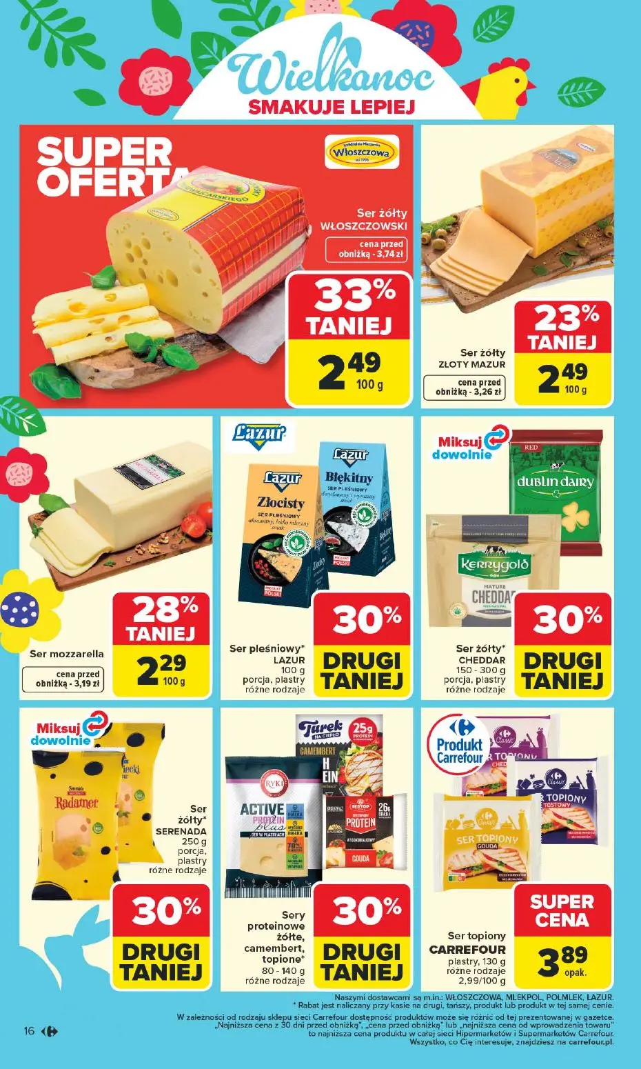 gazetka promocyjna Carrefour Market Wielkanoc smakuje lepiej - Strona 18