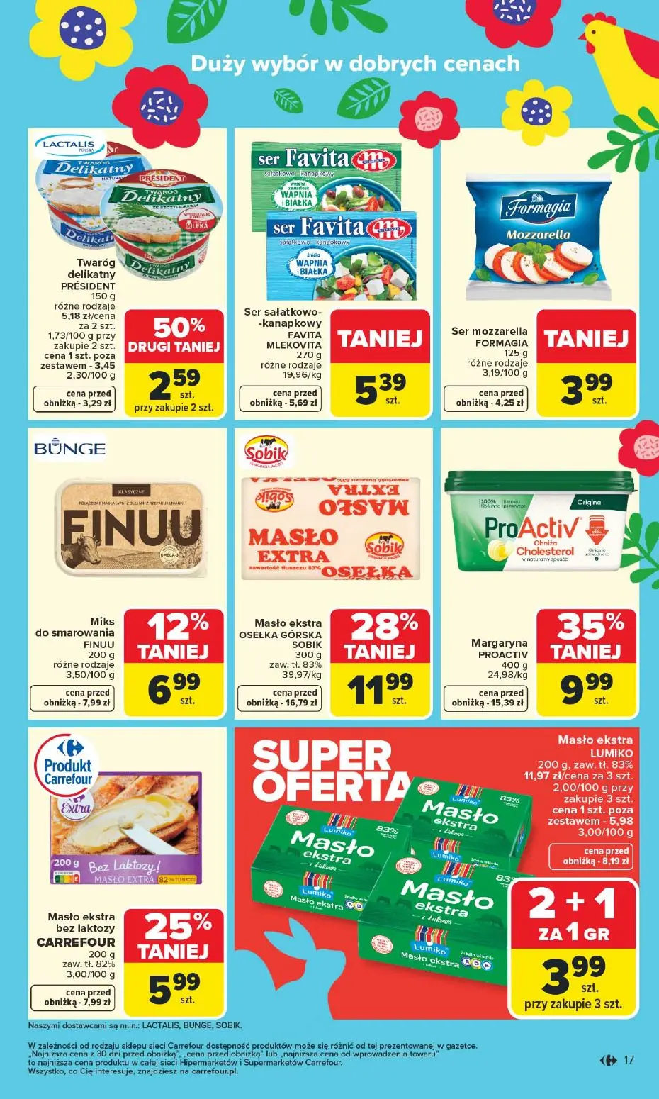 gazetka promocyjna Carrefour Market Wielkanoc smakuje lepiej - Strona 19