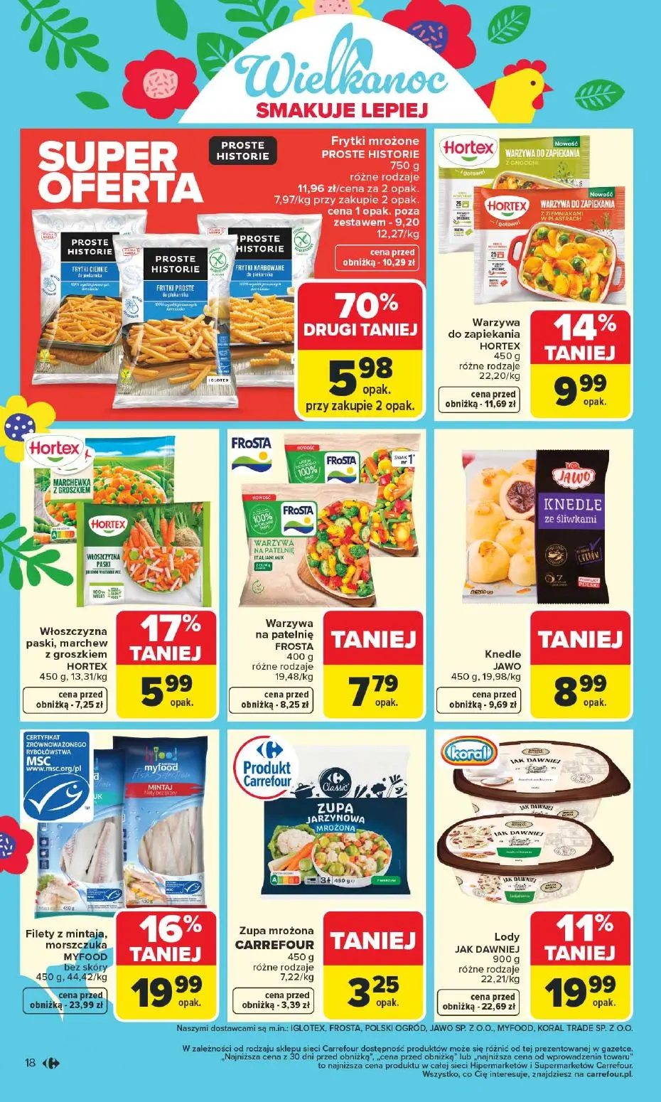 gazetka promocyjna Carrefour Market Wielkanoc smakuje lepiej - Strona 20