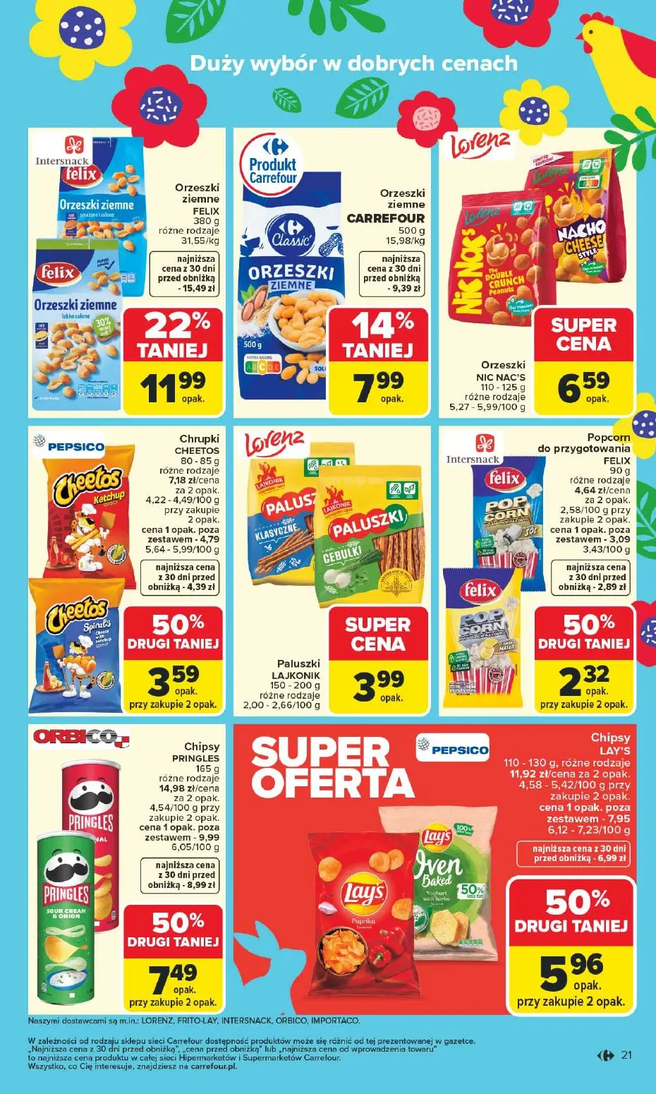 gazetka promocyjna Carrefour Market Wielkanoc smakuje lepiej - Strona 23