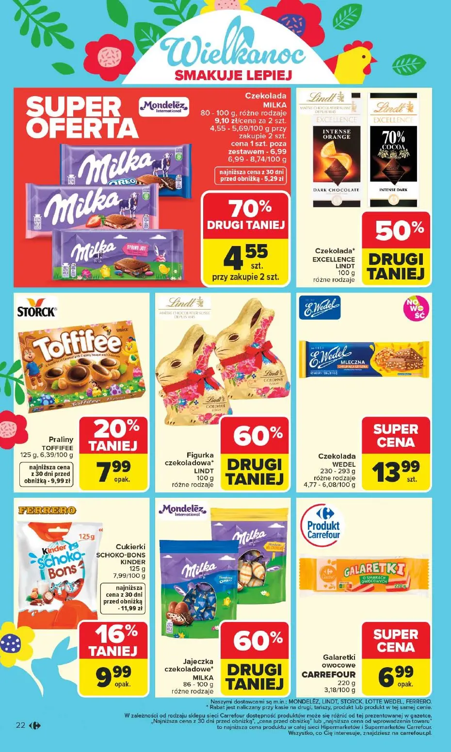 gazetka promocyjna Carrefour Market Wielkanoc smakuje lepiej - Strona 24