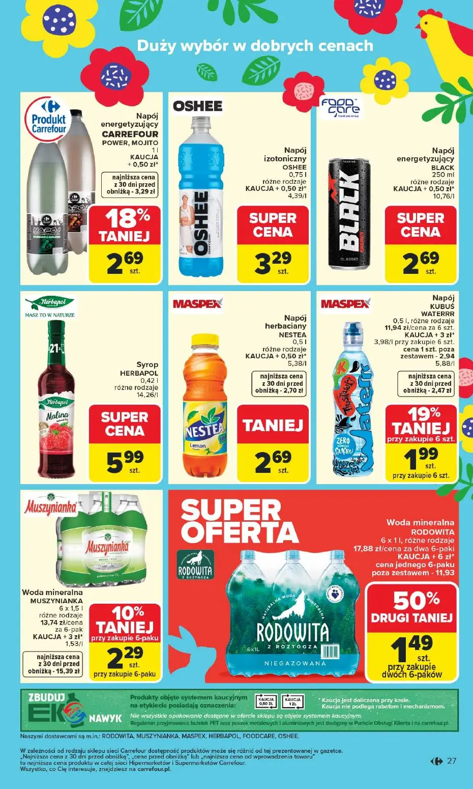 gazetka promocyjna Carrefour Market Wielkanoc smakuje lepiej - Strona 29