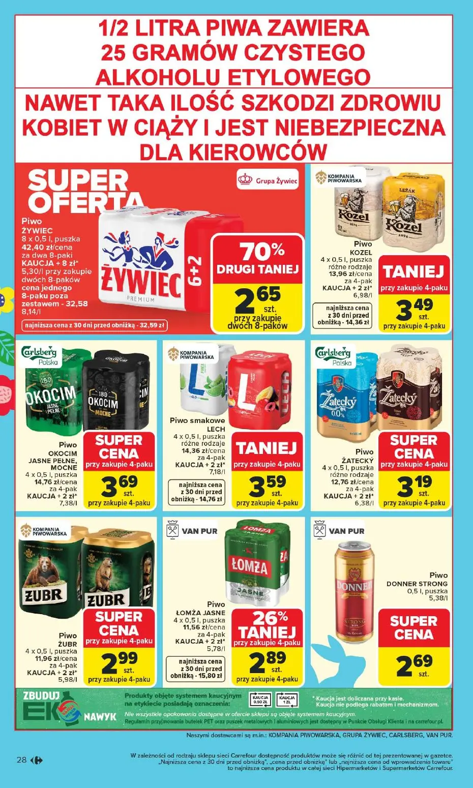 gazetka promocyjna Carrefour Market Wielkanoc smakuje lepiej - Strona 30