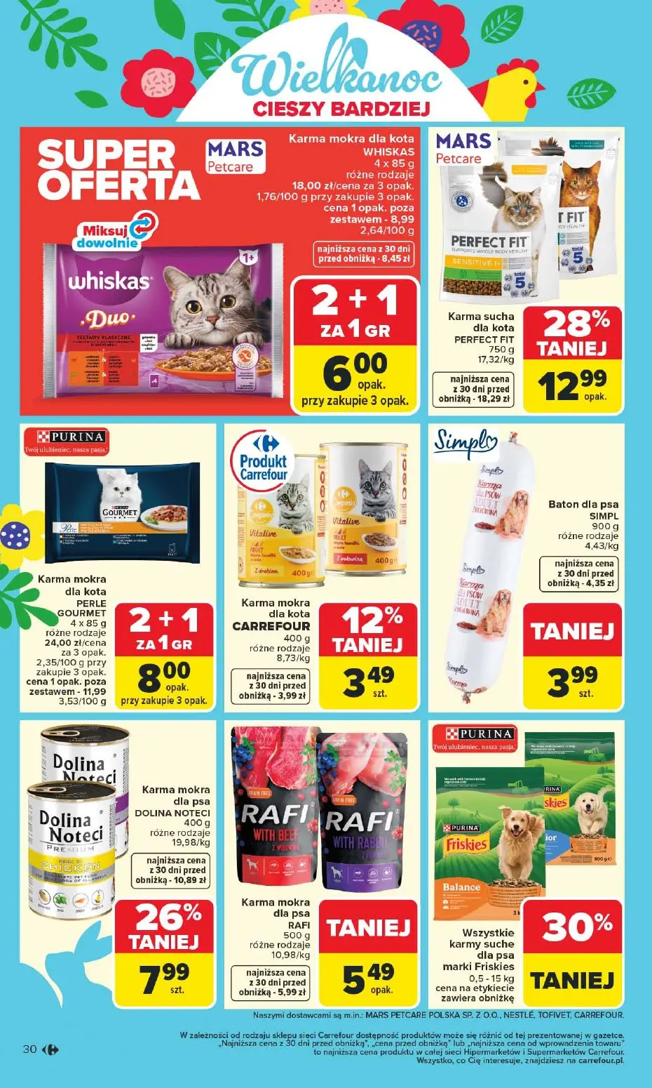 gazetka promocyjna Carrefour Market Wielkanoc smakuje lepiej - Strona 32