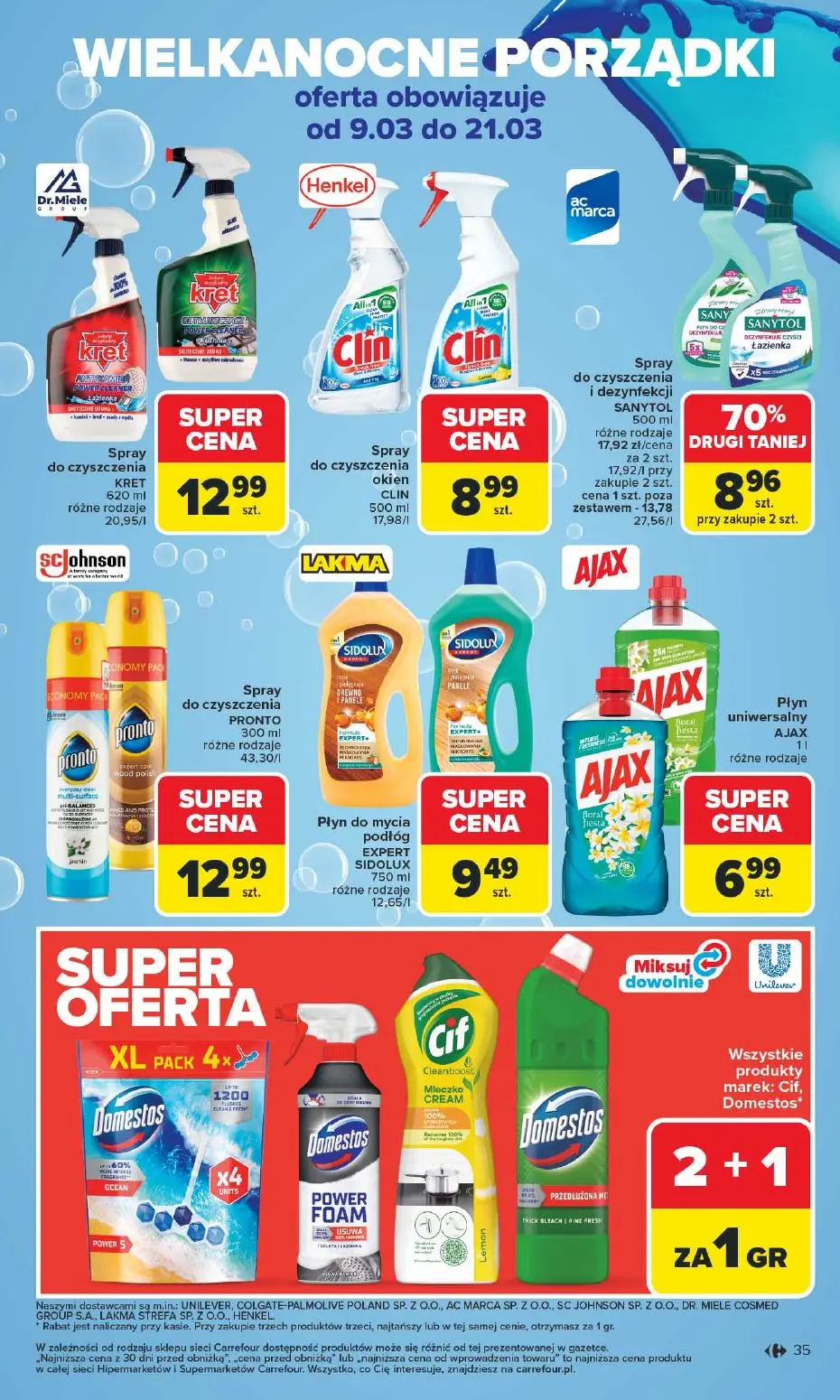 gazetka promocyjna Carrefour Market Wielkanoc smakuje lepiej - Strona 37
