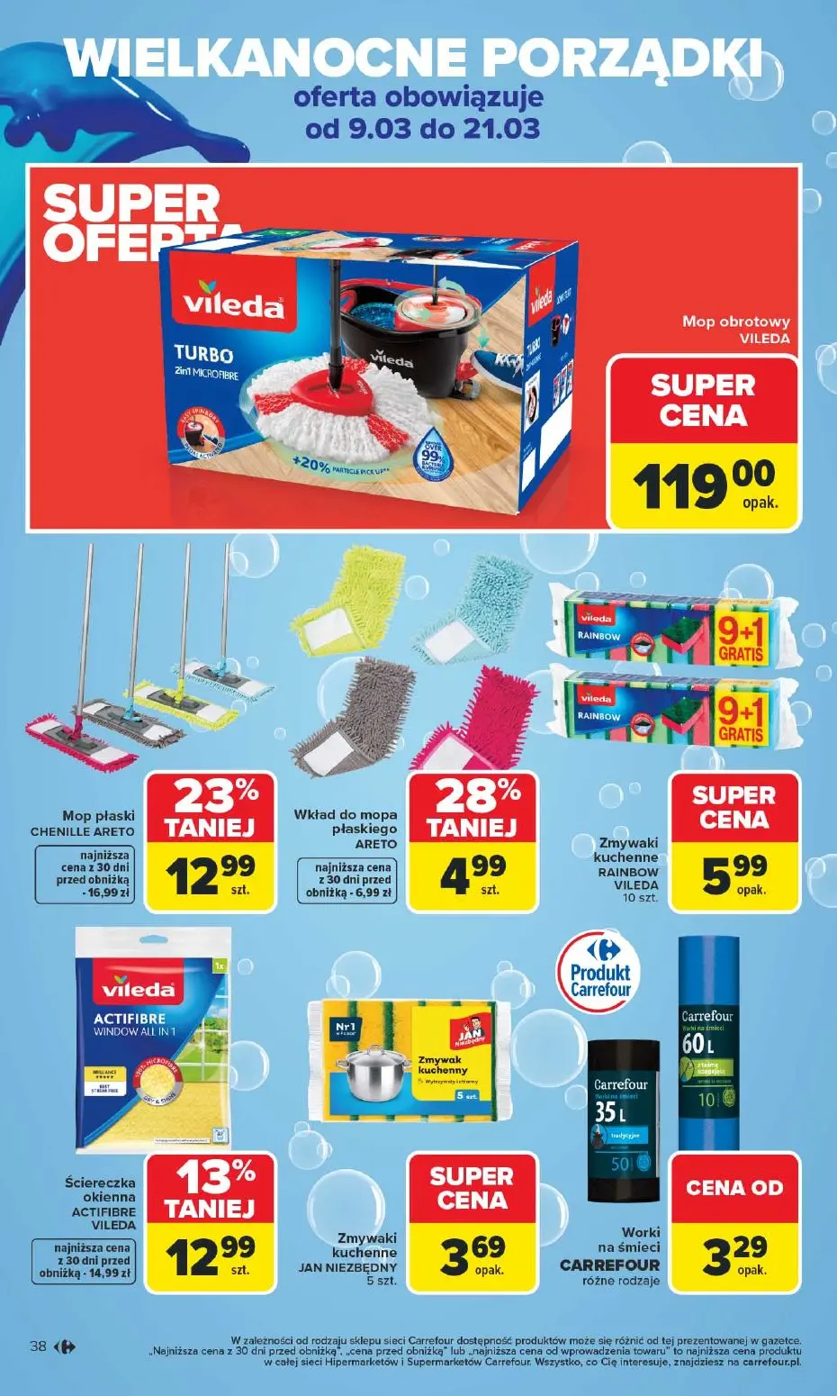 gazetka promocyjna Carrefour Market Wielkanoc smakuje lepiej - Strona 40