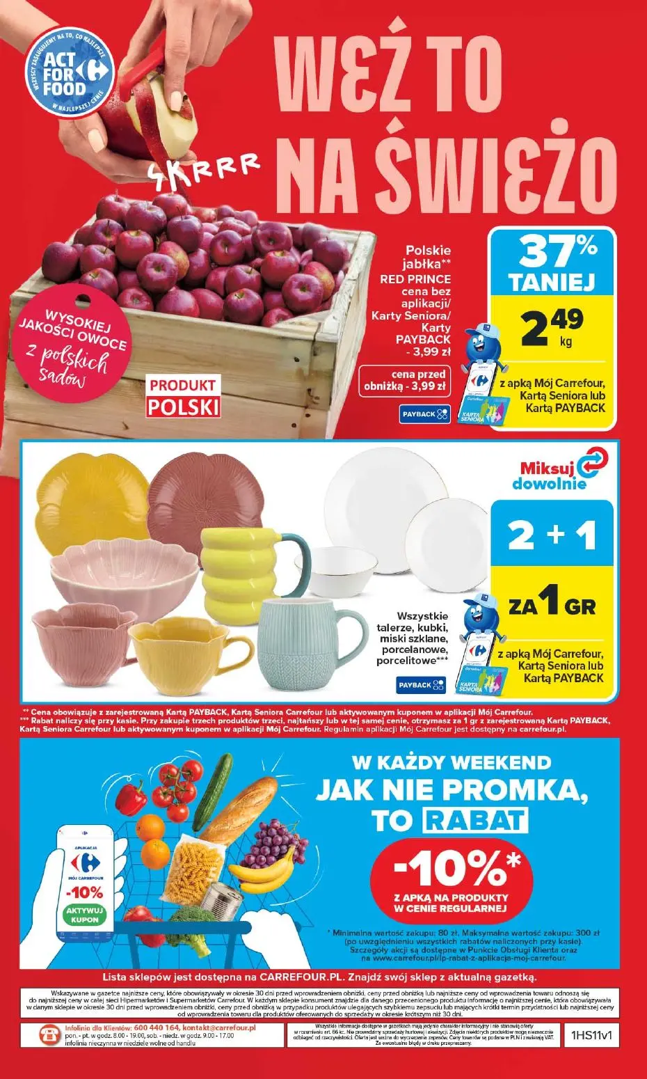gazetka promocyjna Carrefour Market Wielkanoc smakuje lepiej - Strona 42