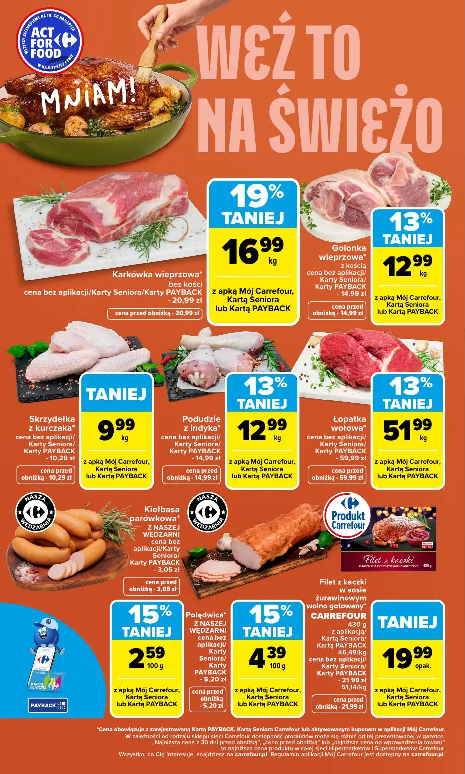 gazetka promocyjna Carrefour Market Weź to na świeżo  - Strona 2