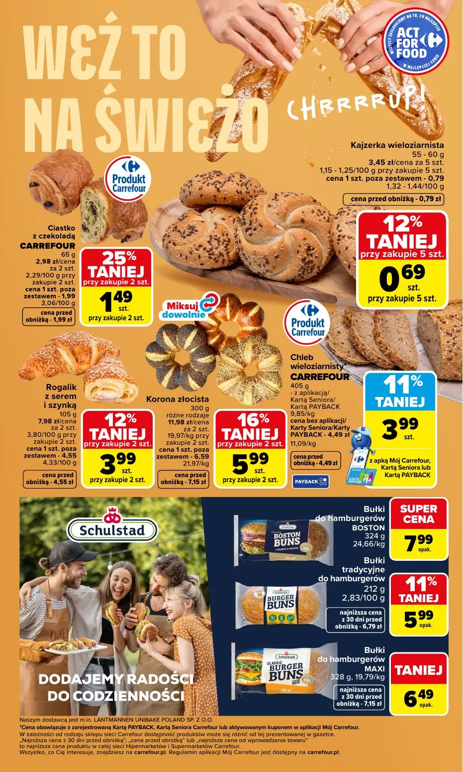 gazetka promocyjna Carrefour Market Weź to na świeżo  - Strona 3