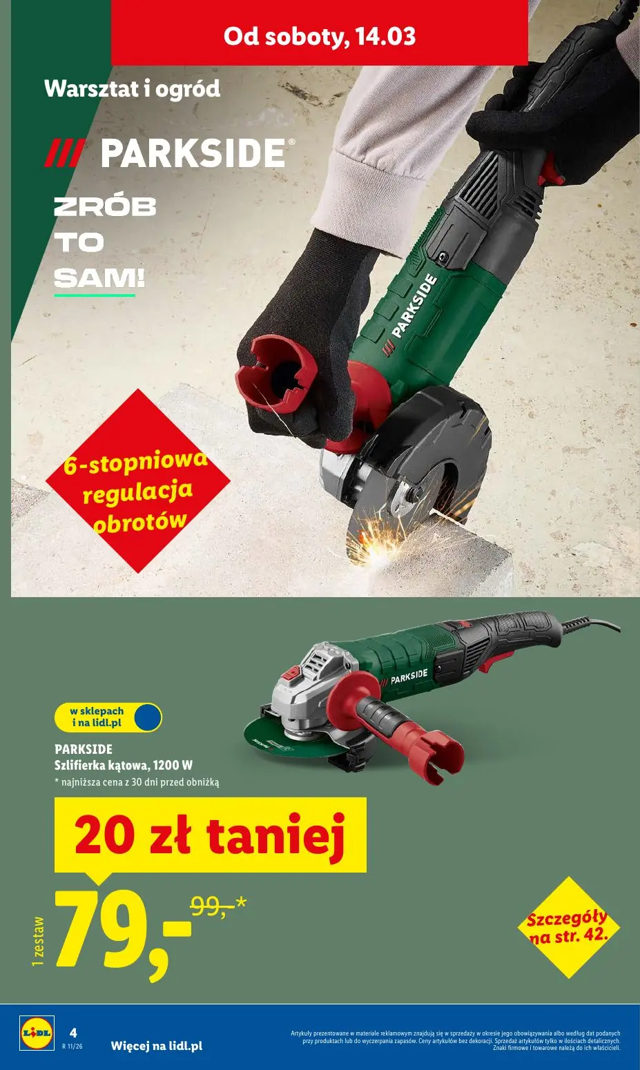 gazetka promocyjna LIDL Wielkanoc pełna radości - Strona 4