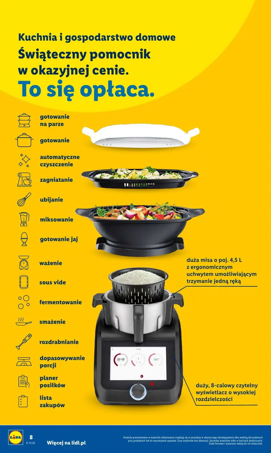 gazetka promocyjna LIDL Wielkanoc pełna radości - Strona 6