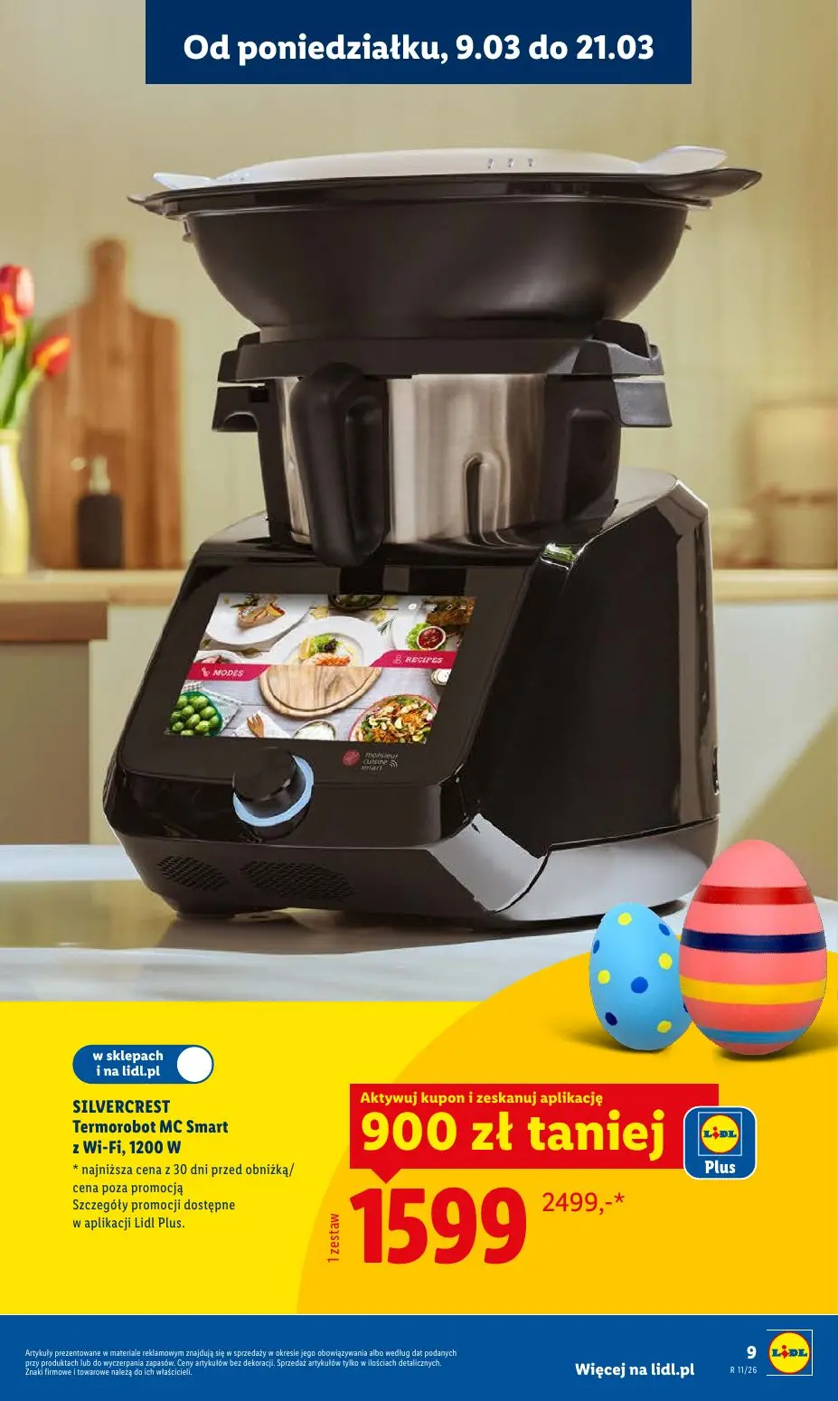 gazetka promocyjna LIDL Wielkanoc pełna radości - Strona 7