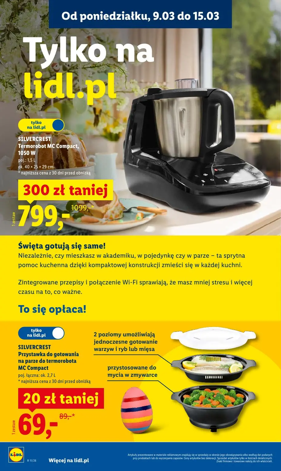 gazetka promocyjna LIDL Wielkanoc pełna radości - Strona 10