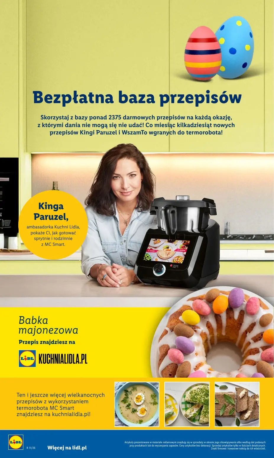 gazetka promocyjna LIDL Wielkanoc pełna radości - Strona 12