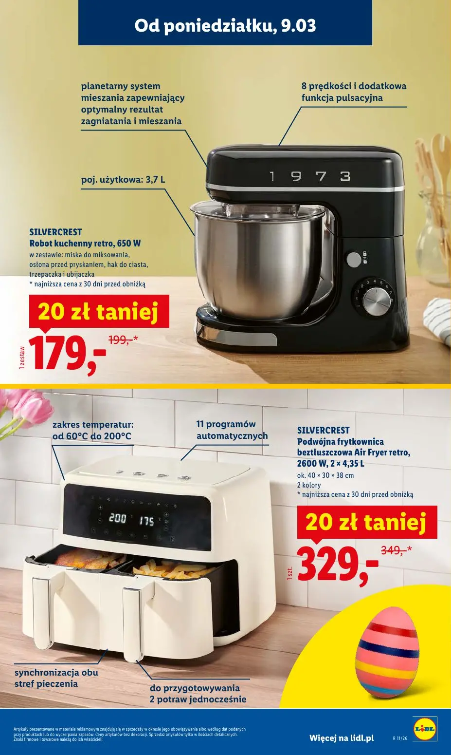 gazetka promocyjna LIDL Wielkanoc pełna radości - Strona 17