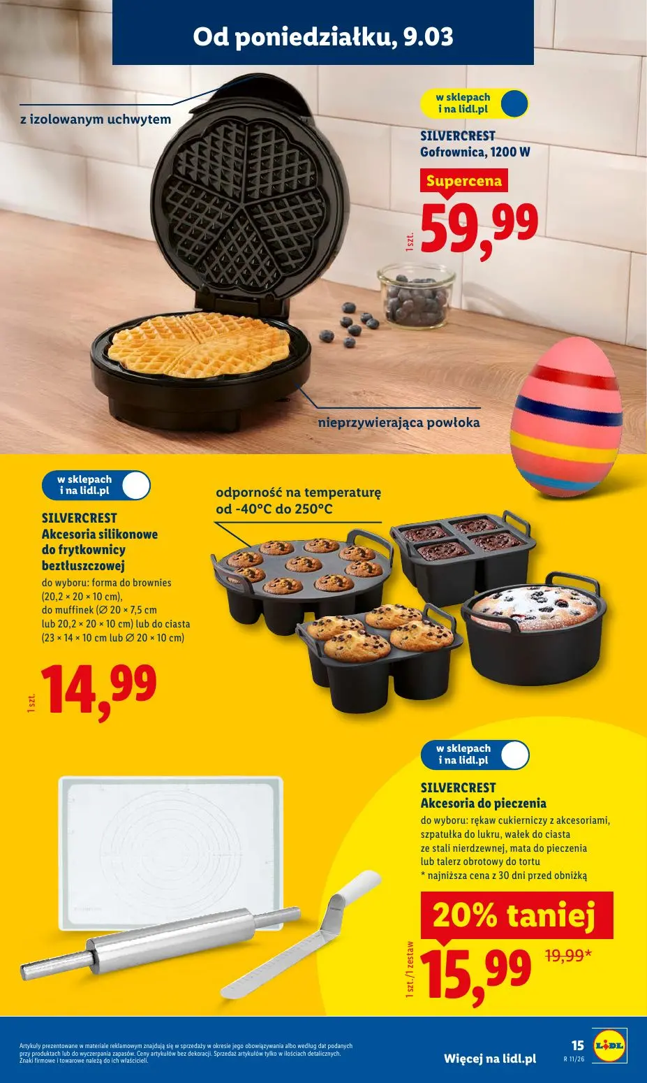 gazetka promocyjna LIDL Wielkanoc pełna radości - Strona 19