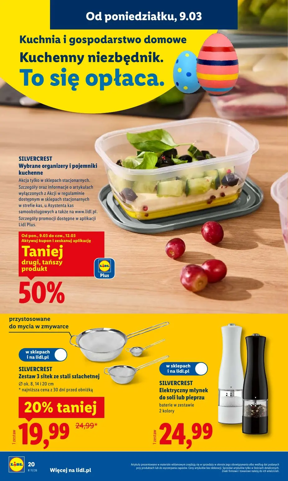 gazetka promocyjna LIDL Wielkanoc pełna radości - Strona 24