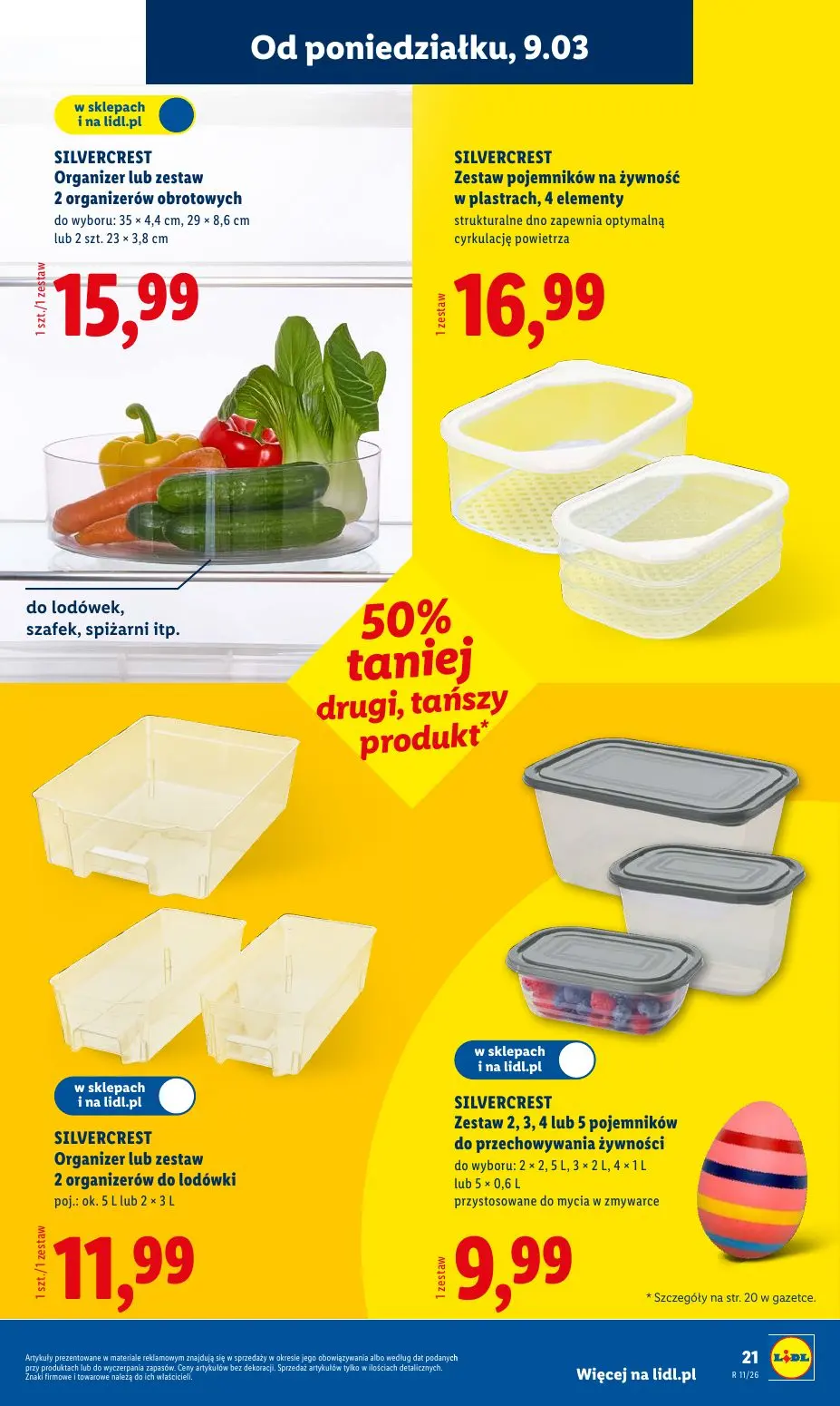 gazetka promocyjna LIDL Wielkanoc pełna radości - Strona 25