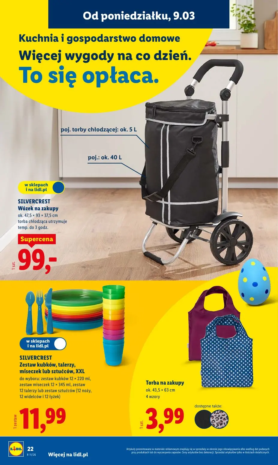 gazetka promocyjna LIDL Wielkanoc pełna radości - Strona 26