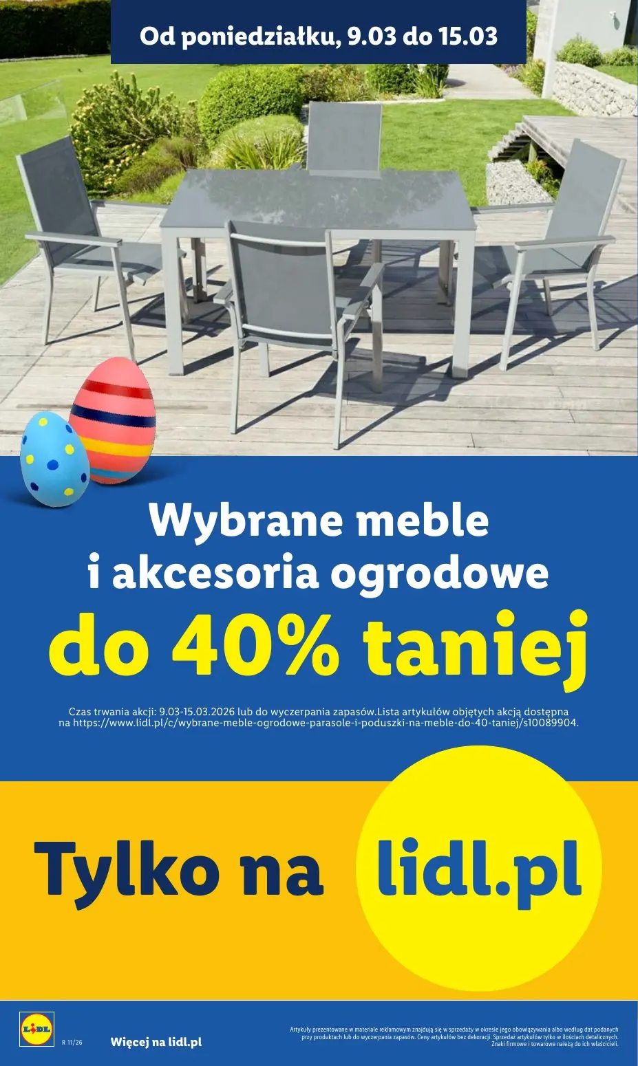 gazetka promocyjna LIDL Wielkanoc pełna radości - Strona 32