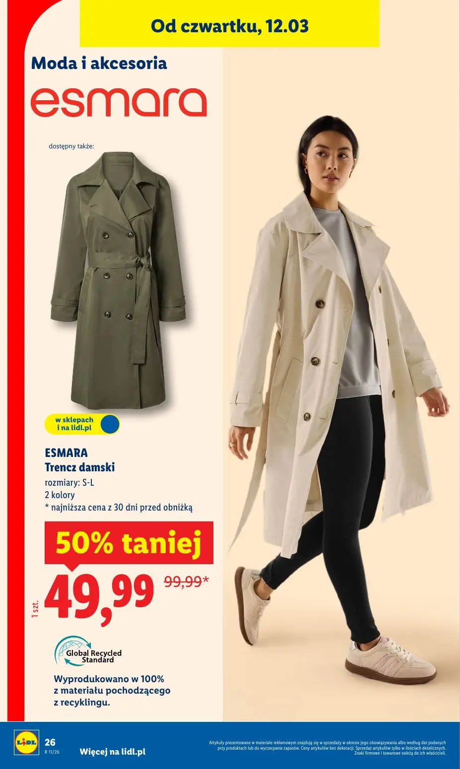 gazetka promocyjna LIDL Wielkanoc pełna radości - Strona 34