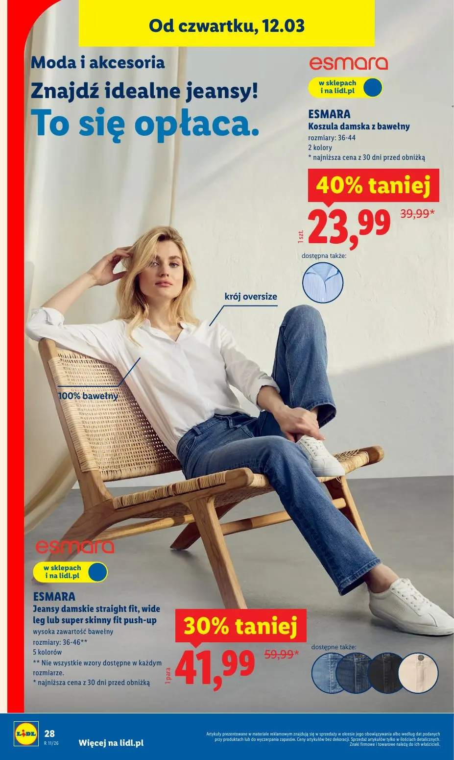gazetka promocyjna LIDL Wielkanoc pełna radości - Strona 36