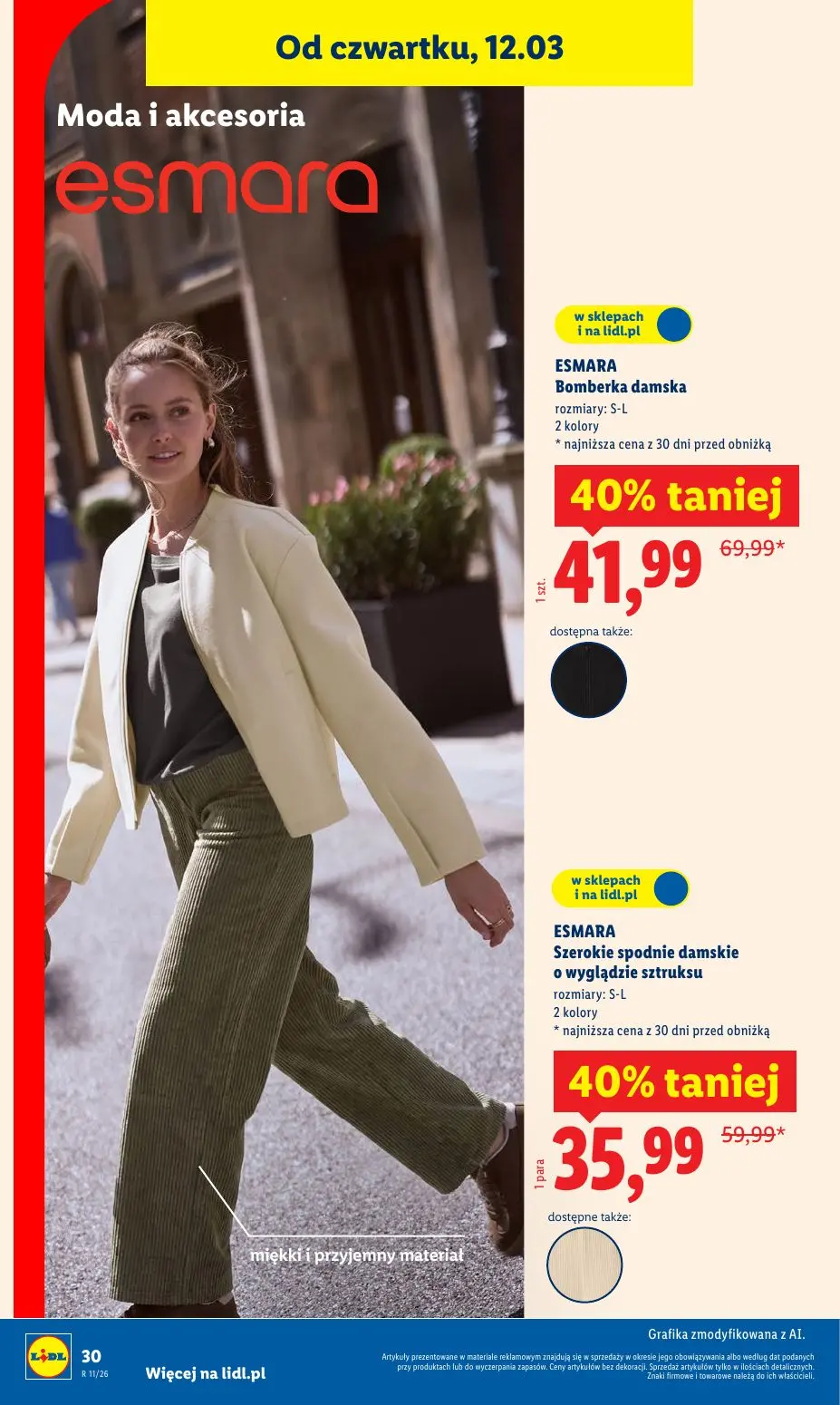 gazetka promocyjna LIDL Wielkanoc pełna radości - Strona 38