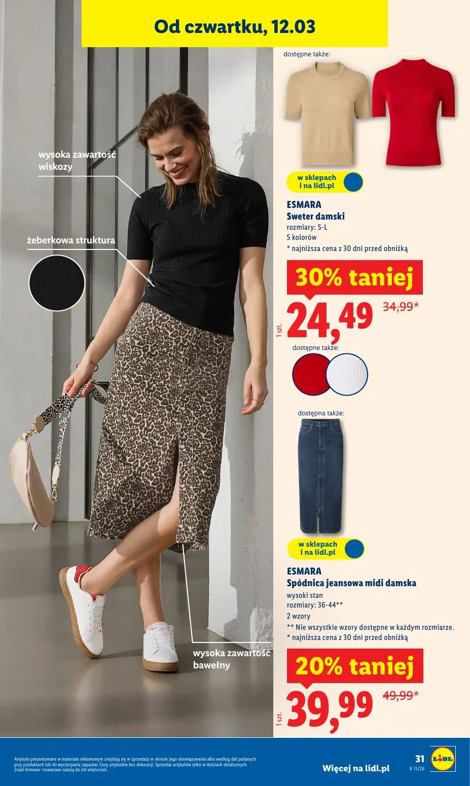 gazetka promocyjna LIDL Wielkanoc pełna radości - Strona 39