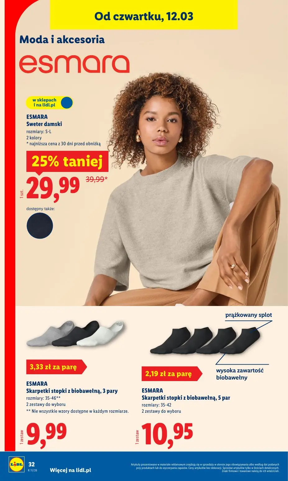 gazetka promocyjna LIDL Wielkanoc pełna radości - Strona 40