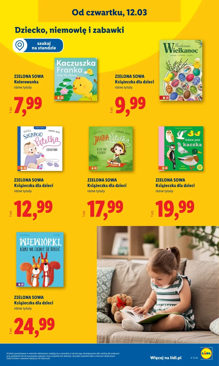 gazetka promocyjna LIDL Wielkanoc pełna radości - Strona 43
