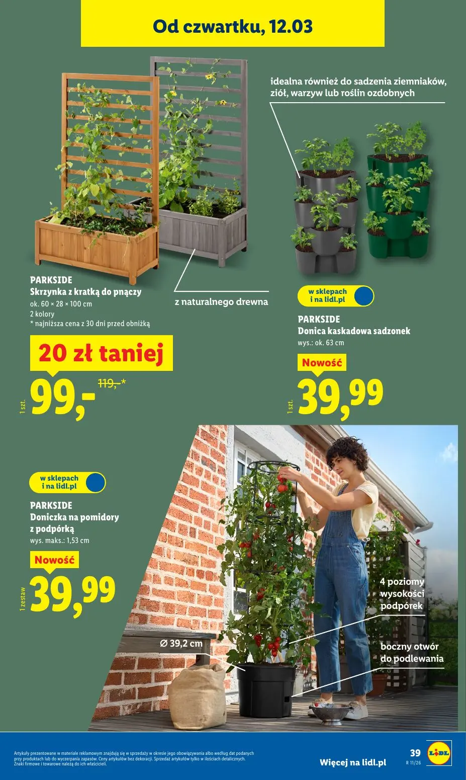 gazetka promocyjna LIDL Wielkanoc pełna radości - Strona 49