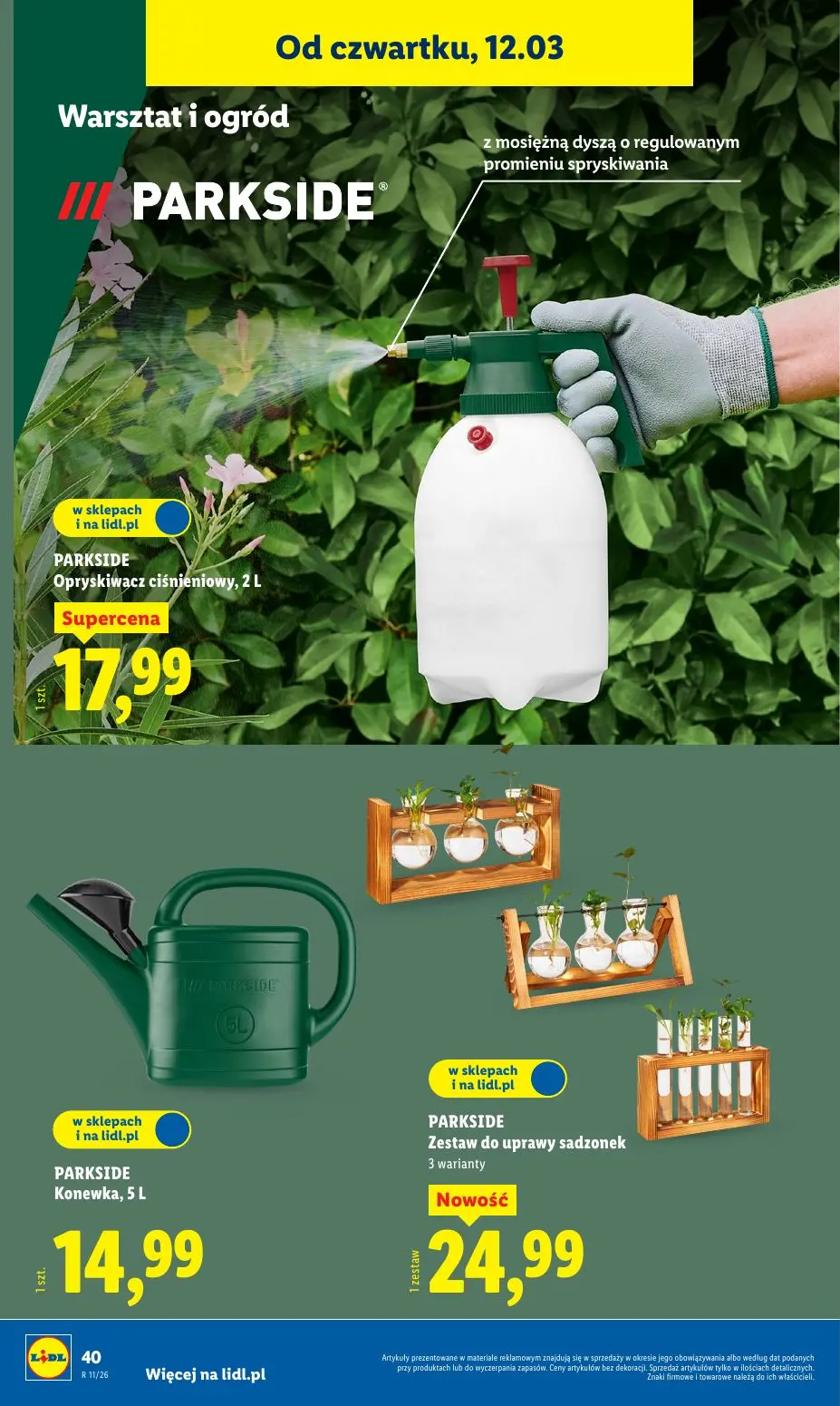 gazetka promocyjna LIDL Wielkanoc pełna radości - Strona 50