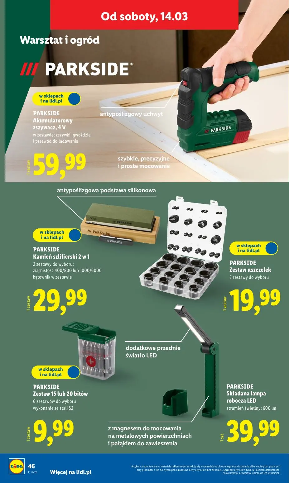 gazetka promocyjna LIDL Wielkanoc pełna radości - Strona 56