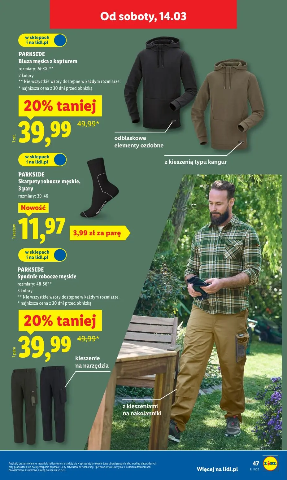 gazetka promocyjna LIDL Wielkanoc pełna radości - Strona 57